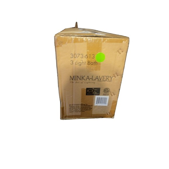 Minka Lavery 3073-613 Studio 5 - 3 Light Transitional Bath Vanity in - Picture 3 of 3